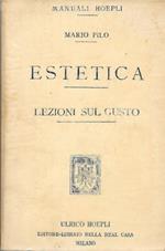 Estetica. Lezioni sul gusto