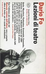 Dario Fo .Lezioni di teatro .Videocassetta + libro contenuto in cofanetto editoriale