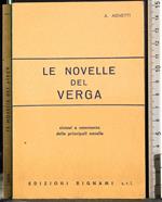 Le novelle del Verga