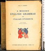 A modern English grammar for Italian students