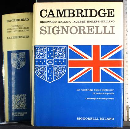 Cambridge Dizionario italiano-inglese/inglese-italiano. Signorelli – Il  Morto da Feltre