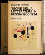 Teorie della letteratura in Russia 1900-1934