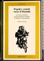 Popoli e società verso il Duemila