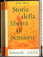 Storia della libertà di pensiero