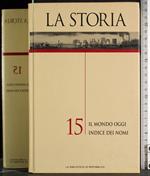 Storia 15 Il mondo oggi indice dei nomi