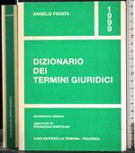 Dizionario dei termini giuridici