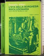 L' età della borghesia rivoluzionaria