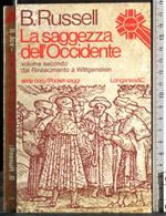 sagezza dell'occidente