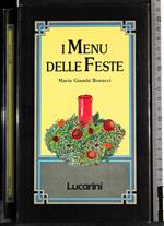 I menu delle feste