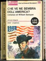 Che ve ne sembra dell'America?