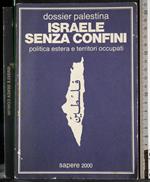 Israele senza confini