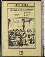 Monologhi romaneschi