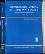 Deontologia medica e medicina legale