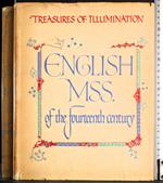 English Mss of the fourteenth century