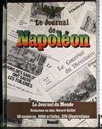 Le journal de Napoleon. Le journal du Monde. 30 numeros