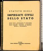 Statuto degli impiegati civili dello Stato