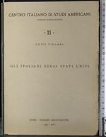 Gli Italiani negli Stati Uniti