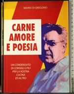 Carne amore e poesia