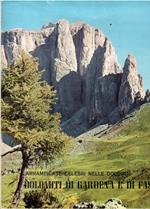 Arrampicate Celebri Nelle Dolomiti Dolomiti Di Gardena E Di Fassa Odle Puez Sassolungo Sella Marmolada