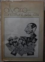 Alvaro Caricature. 1934 / 1974