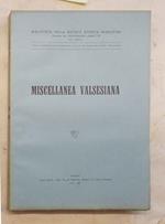 Miscellanea valsesiana