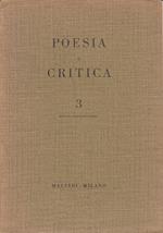 Poesia e critica. Anno I, n. 3