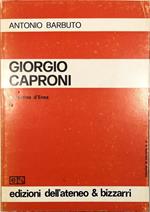 Giorgio Caproni Il destino d'Enea