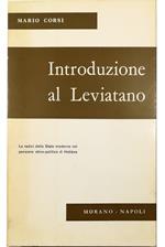 Introduzione al Leviatano Le radici dello Stato moderno nel pensiero etico-politico di Hobbes