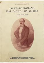 Lo Stato Romano dall'anno 1815 al 1850