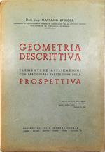 Geometria descrittiva Elementi ed applicazioni con particolare trattazione della prospettiva