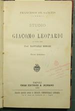 Studio su Giacomo Leopardi