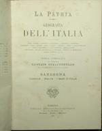 patria - Geografia dell'Italia - Sardegna - Corsica - Malta - I mari d'Italia