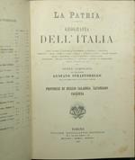 patria - Geografia dell'Italia - Provincie di Reggio Calabria, Catanzaro, Cosenza; Provincie di Bari, Foggia, Lecce, Potenza