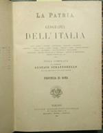 patria - Geografia dell'Italia - Provincia di Roma