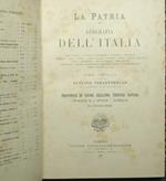 patria - Geografia dell'Italia - Provincie di Udine, Belluno, Treviso, Rovigo, Trieste e l'Istria, Gorizia