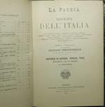 patria - Geografia dell'Italia - Provincie di Ravenna, Ferrara, Forlì, Repubblica di San Marino; Provincie di Parma e Piacenza