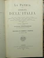 patria - Geografia dell'Italia - Provincie di Cremona e Mantova