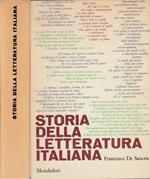 Storia della letteratura italiana