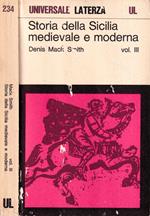 Storia della Sicilia, volume III