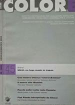 Colore. N. 45. Gennaio-Marzo / January-March 2005