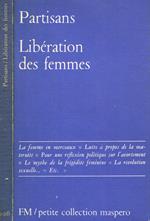 Partisan. Libération des femmes