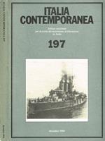 Italia contemporanea n.197, dicembre 1994