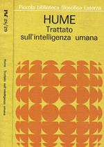 Trattato su l'intelligenza umana