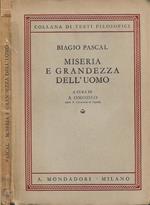 Miseria e grandezza dell'uomo (da I Pensieri)