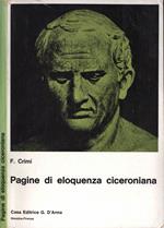 Pagine di eloquenza ciceroniana