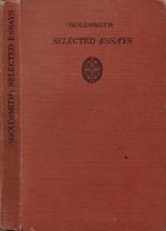 Goldsmith. Selected Essays