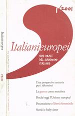 Italianieuropei, bimestrale del riformismo italiano. 1/2001