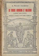 De Finibus Bonorum et malorum Libro secondo