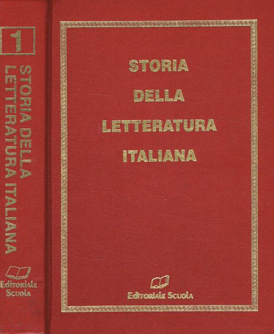 Storia della letteratura italiana vol.I - Francesco De Sanctis