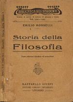 Storia della Filosofia